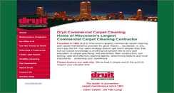 Desktop Screenshot of dryit-inc.com